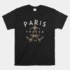 Paris France Vintage Unisex T-Shirt