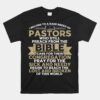 Pastor Appreciation Christian Preacher Unisex T-Shirt