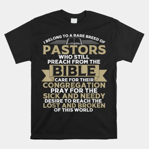 Pastor Appreciation Christian Preacher Unisex T-Shirt