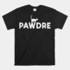 Pawdre Cat Dad Cute Fur Papa Fathers Day Pet Paw Daddy Unisex T-Shirt