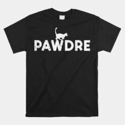 Pawdre Cat Dad Cute Fur Papa Fathers Day Pet Paw Daddy Unisex T-Shirt