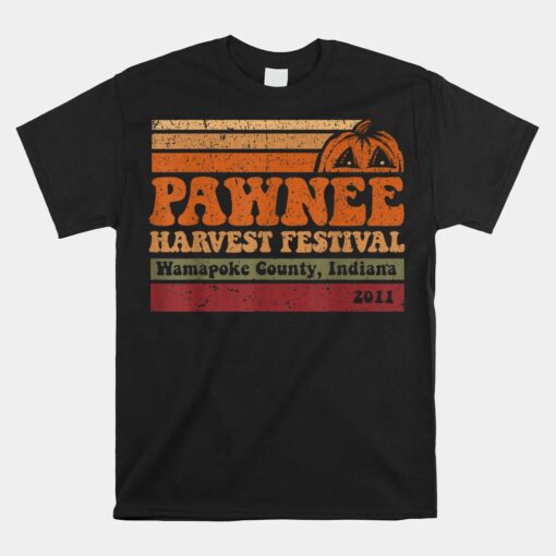 Pawnee Harvest Festival Parks And Rec Unisex T-Shirt