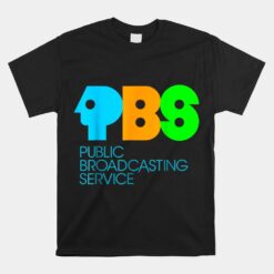 Pbss Publics Broadcastings Service Vintage Logo Unisex T-Shirt