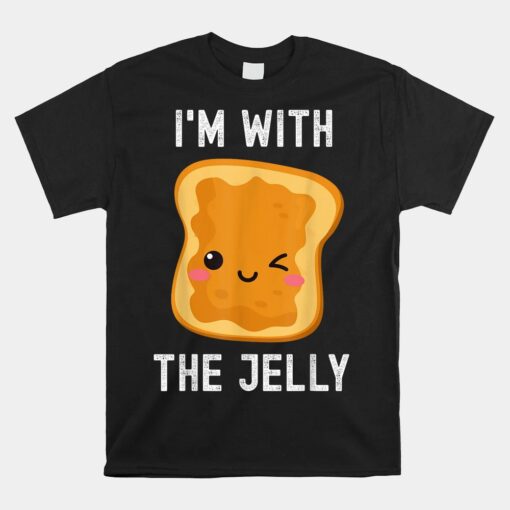 Peanut Butter And Jelly Matching Unisex T-Shirt