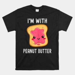 Peanut Butter Jelly Matching Unisex T-Shirt