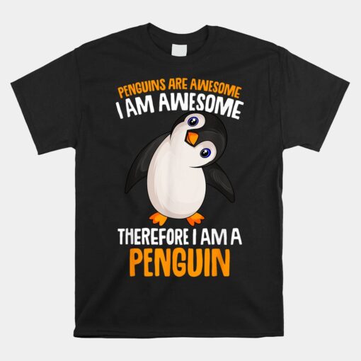 Penguins Are Awesome Unisex T-Shirt