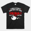 People The Sperm That Won Adult Humor Sarcastic Unisex T-Shirt