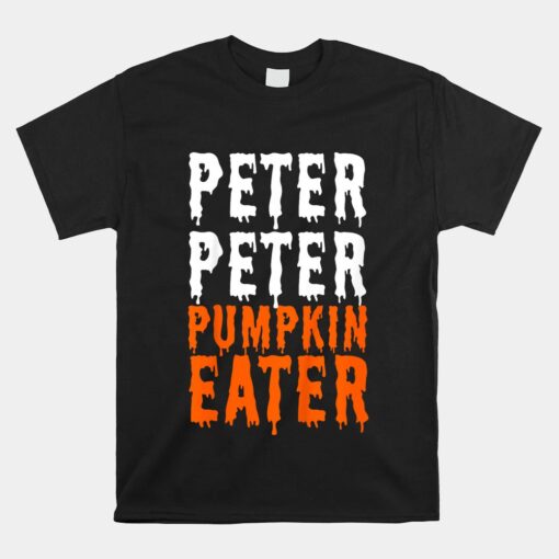 Peter Pumpkin Eater Halloween Unisex T-Shirt