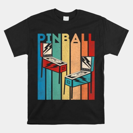 Pinball Multiball Pinball Machine Arcade Game Unisex T-Shirt