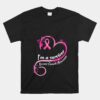 Pink Heart I'm A Survivor Breast Cancer Awareness Ribbon Unisex T-Shirt