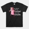 Pink Rat I'm Afraid You've Ratted Your Last Tatouille Unisex T-Shirt