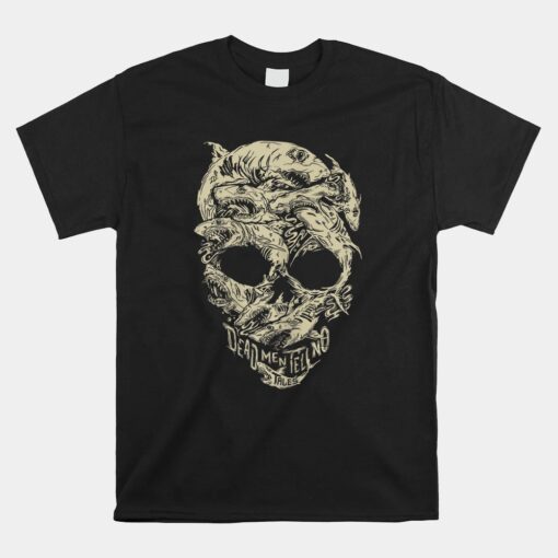 Pirates Shark Skull Unisex T-Shirt