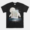 Polar Bears Wildlife Zo Unisex T-Shirt