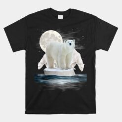 Polar Bears Wildlife Zo Unisex T-Shirt