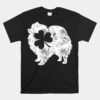 Pomeranian Shamrock Pom Dog St. Patricks Day Unisex T-Shirt