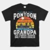 Pontoon Grandpa Captain Unisex T-Shirt