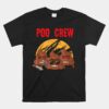 Poop Poo Pile Funny Friends Colleagues Poo Crew Unisex T-Shirt