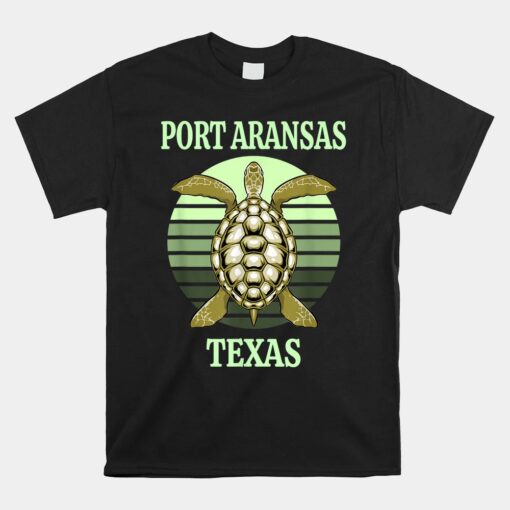 Port Aransas Texas Sea Turtle Unisex T-Shirt