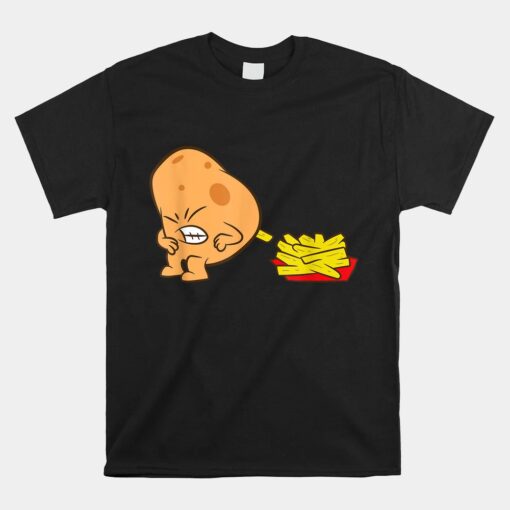 Potato And French Fries Unisex T-Shirt