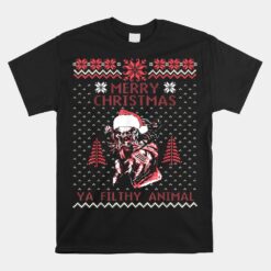 Predator Christmas TUnisex T-Shirt