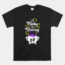 Pregnancy Announcement A Baby Is Brewing Unisex T-Shirt