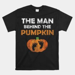 Pregnant Dad Expecting Lil Pumpkin Unisex T-Shirt