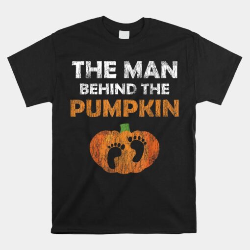 Pregnant Dad Expecting Lil Pumpkin Unisex T-Shirt