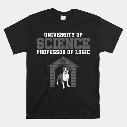 Professor Of Logic At The University Of Science Syllogistic Unisex T-Shirt