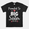 Promoted To Big Sister Est Unisex T-Shirt