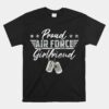 Proud Air Force Girlfriend Military US Air Force Family Unisex T-Shirt