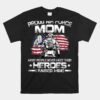 Proud Air Force Mom Air Force Graduation Mom Usaf Heroes Unisex T-Shirt