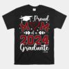 Proud Mom Of A Class Of 2024 Graduate 2024 Senior Mom 2024 Unisex T-Shirt