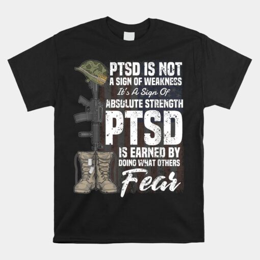 Ptsd Awareness Psychical Wounds Search Unisex T-Shirt