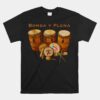 Puerto Rico Bomba Y Plena Boricua Unisex T-Shirt