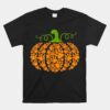 Pumpkin Paw  Funny Halloween Unisex T-Shirt