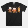 Pumpkin Spice Latte Fall Vibes Autumn Pumpkin Spice Coffee Unisex T-Shirt