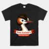 Puteketeke New Zealand's Bird Of The Century Unisex T-Shirt