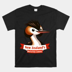 Puteketeke New Zealand's Bird Of The Century Unisex T-Shirt