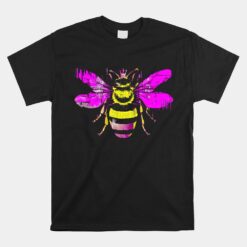 Queen Bee Honey Bee Vintage Unisex T-Shirt