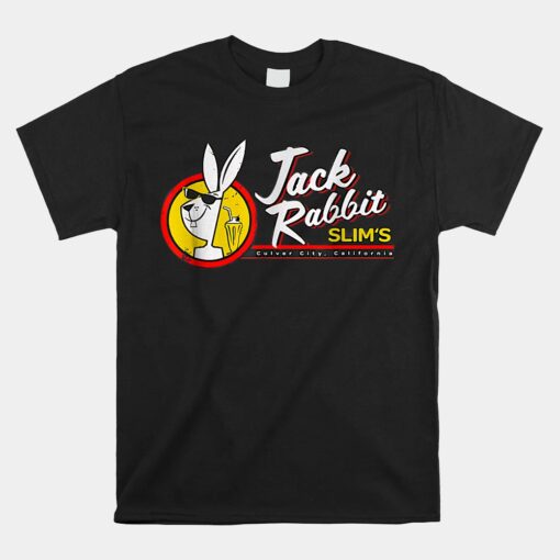 Rabbit Jack Slim's Pulp Los Angeles Restaurant Unisex T-Shirt