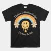 Rainbow I Believe In Holding Grudges I'll Heal In Hell Unisex T-Shirt