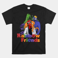 Rainbow With Friends Friends Rainbowfriends Unisex T-Shirt