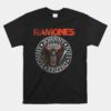 Ramones VINTAGE EAGLE SEAL Rock Music Band Unisex T-Shirt