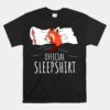 Red Panda Official SleepUnisex T-Shirt Unisex T-Shirt