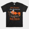 Red Panda Unisex T-Shirt Red Panda Lover Gift Red Panda Unisex T-Shirt