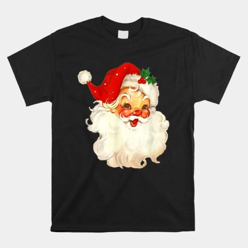 Red Santa Claus Red Christmas Unisex T-Shirt