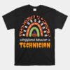 Registered Behavior Technician RBT Rainbow Halloween Unisex T-Shirt