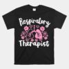 Respiratory Therapist RT Registered Unisex T-Shirt