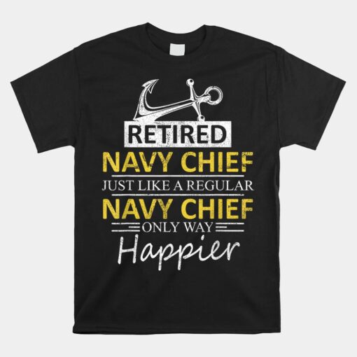 Retired Navy Chief Unisex T-Shirt