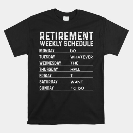 Retirement Cool Retired Retiree Unisex T-Shirt